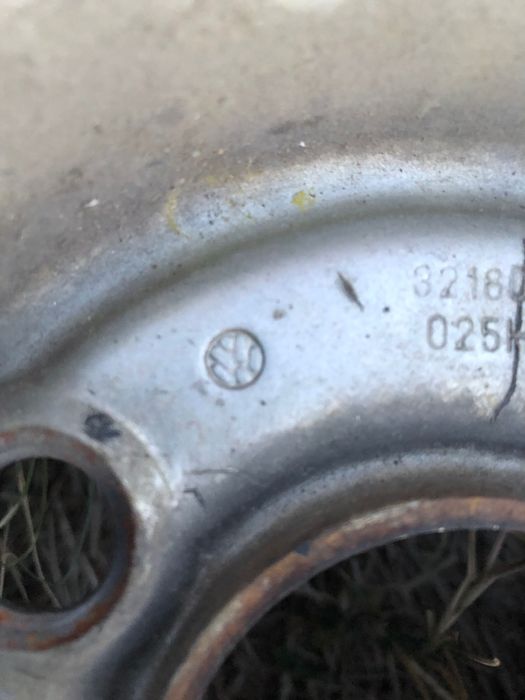 Метални джанти за VW Golf