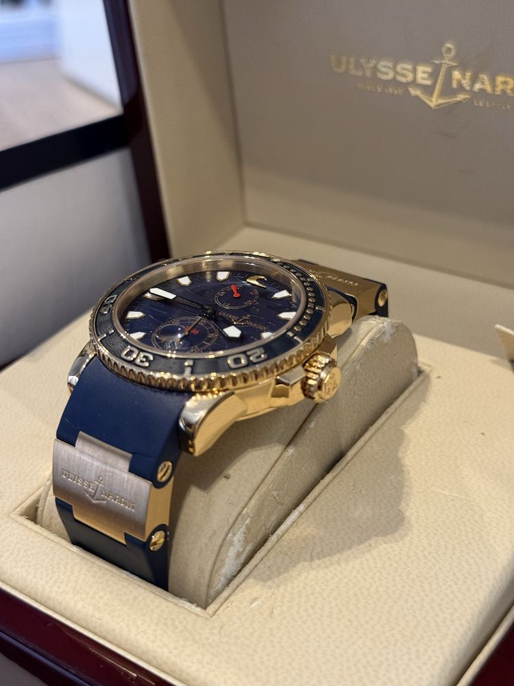 Ulysse Nardin Blue Surf Limited 500 pcs