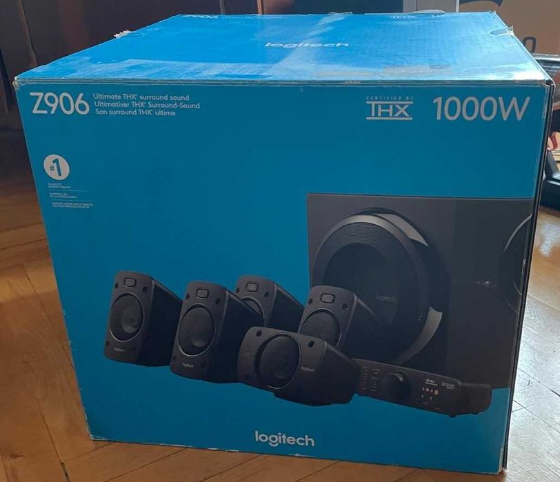 Boxe Logitech 5.1 Z906, 500W RMS