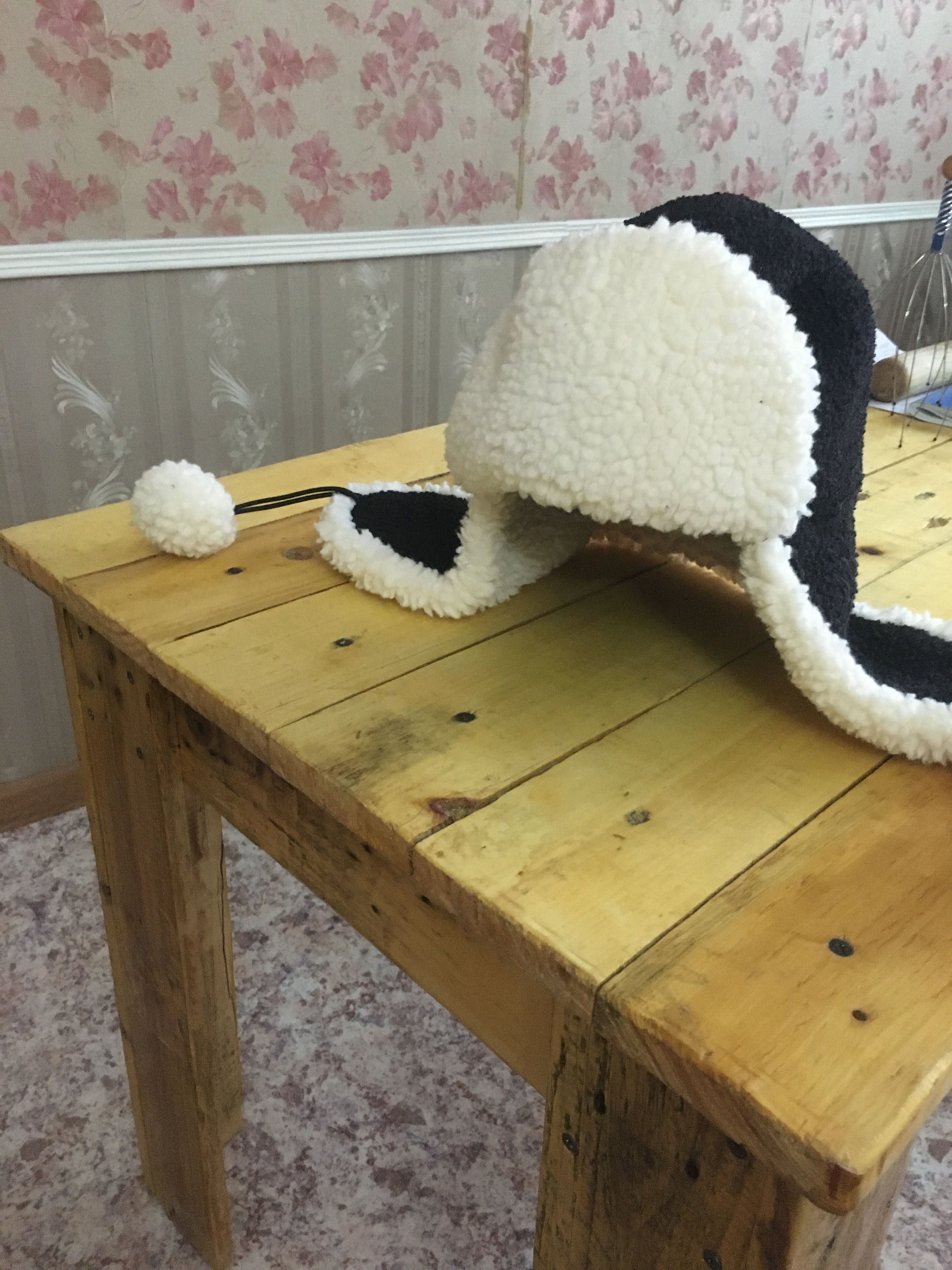 Зимняя шапка новая