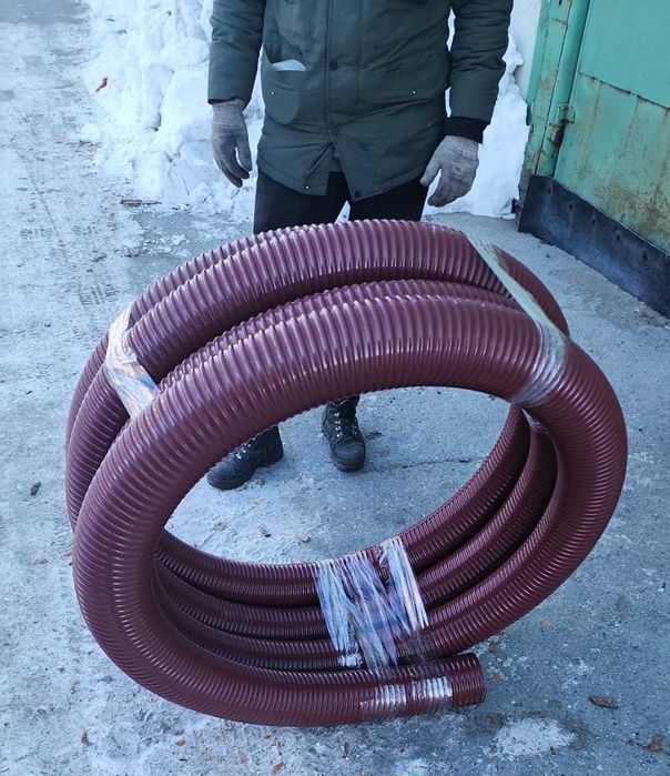 Шланг ПВХ д.102мм морозостойкий Беларусь