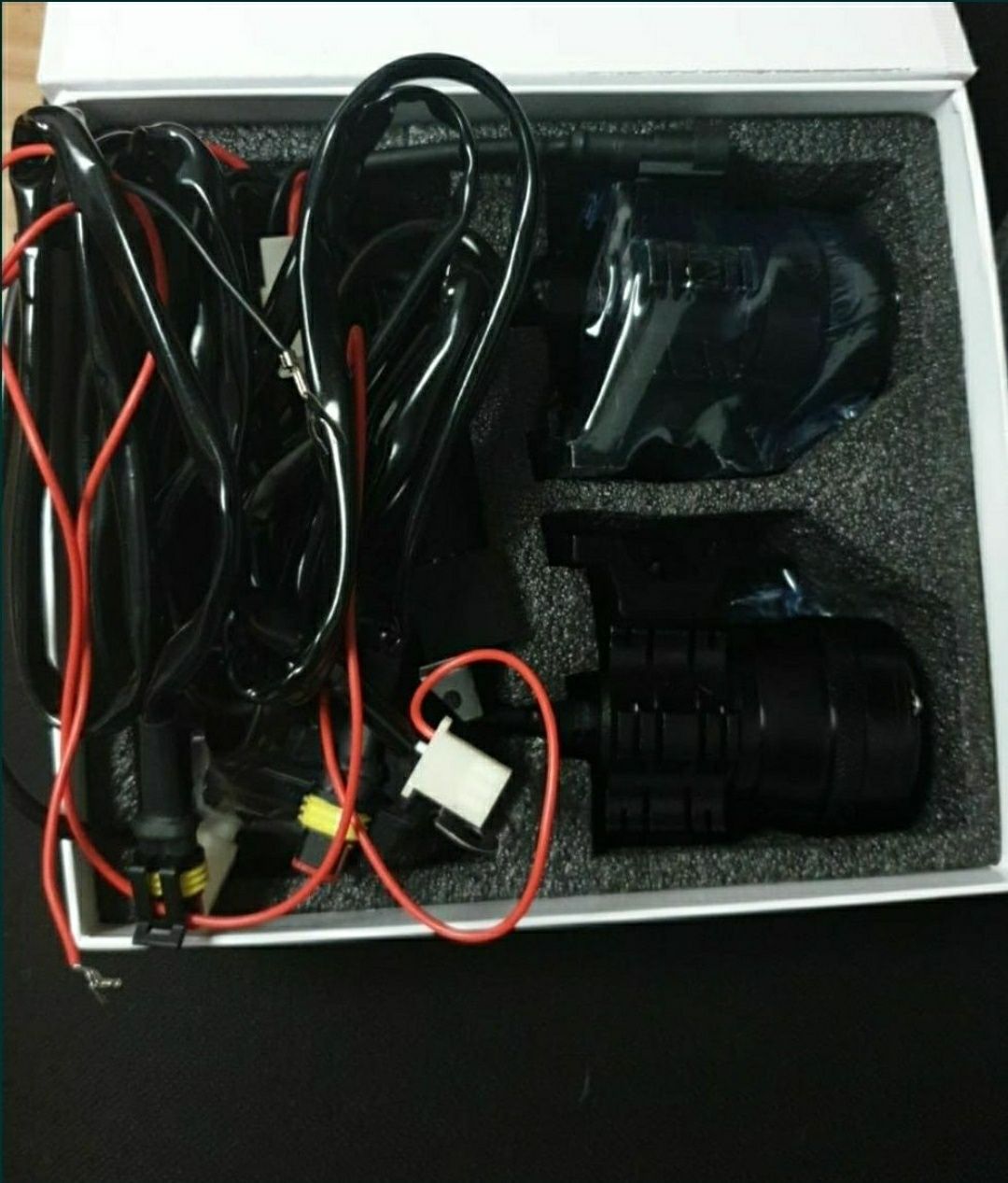 Faruri led moto F002, set 2bc