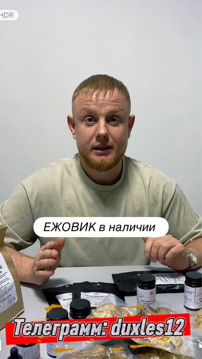 Ежовик гребенчатый плод