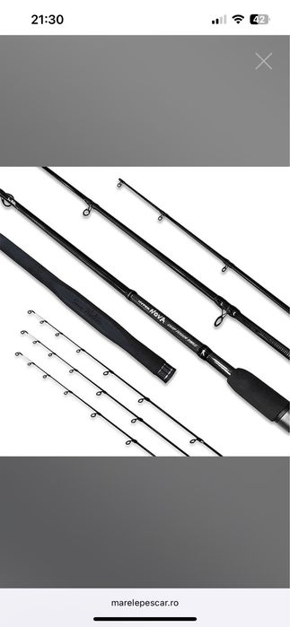 Vand serie walter, daiwa triforce