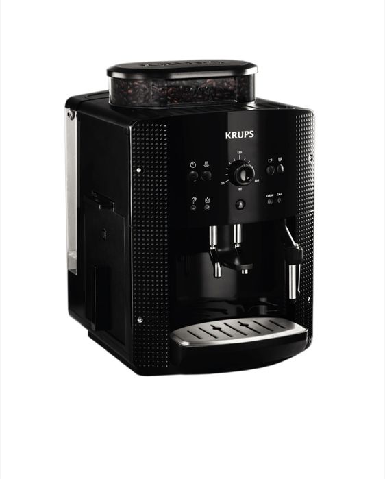 Aparat de cafea Krups - latte espresso - cafea boabe
