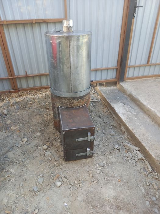 Печь для бани качественная.