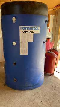Acumulator incalzire, Romstal Vision, 800 L, montaj vertical