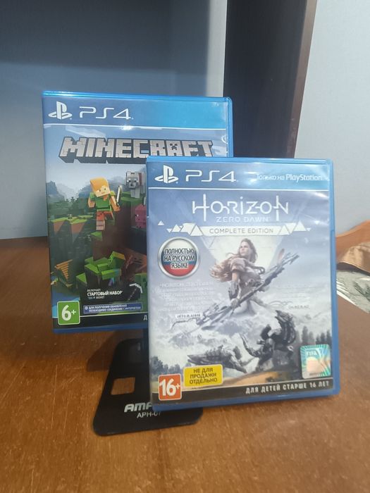 Диски/игры на PlayStation 4