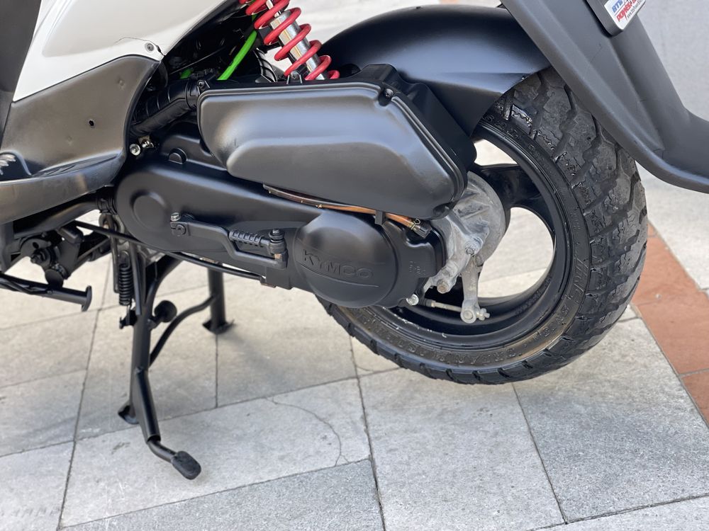 Скутер|Мотопед Kymco Agility Carry 50 - 50куб.см|2014г|6637км - 1