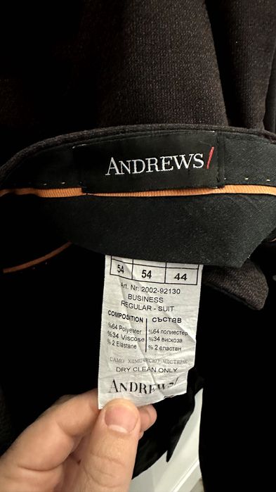 Andrews | костюм #3