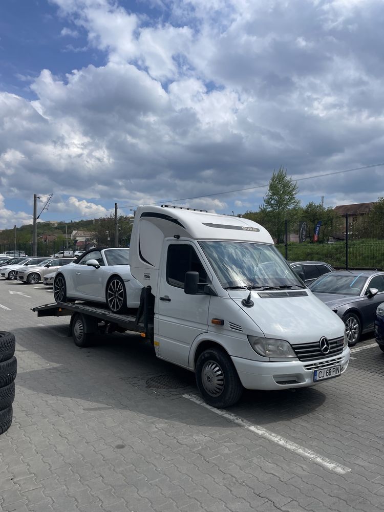 Tractări auto CLUJ 100lei NON STOP