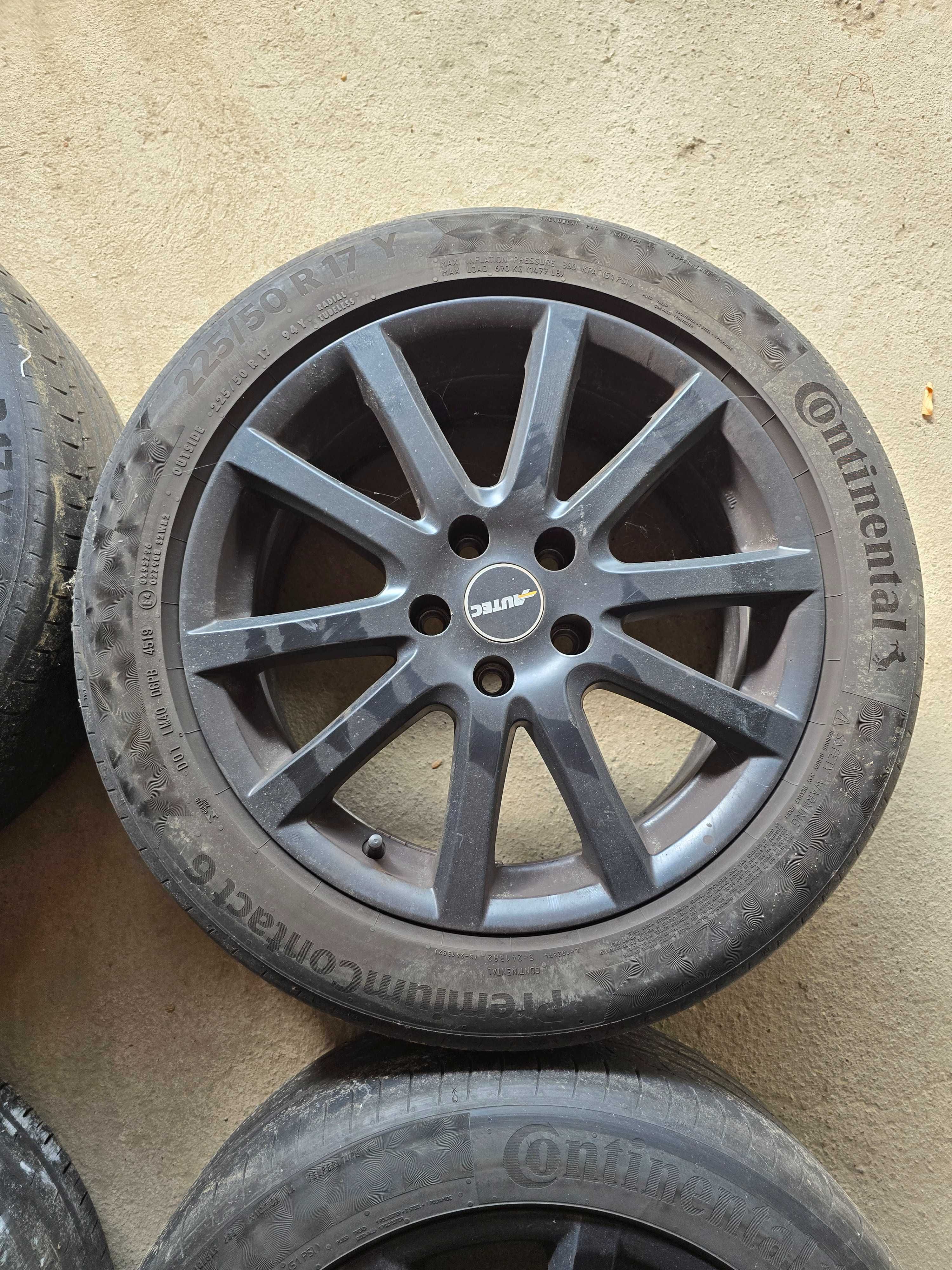 Jante 5x112 pt gama VAG