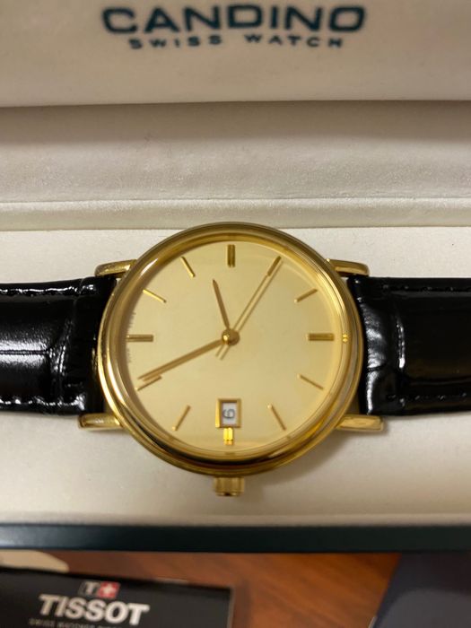 Мъжки швейцарски часовници: TISSOT, CANDINO, JACQUES LEMANS