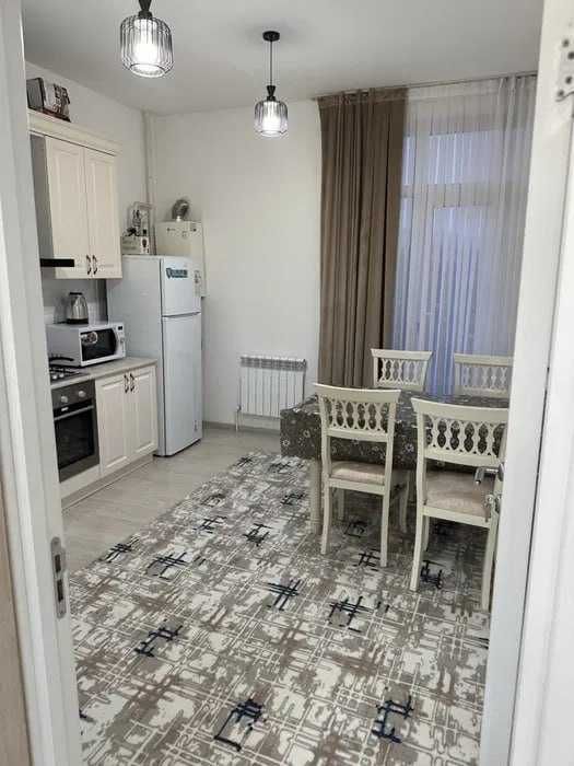 Assalom Maxtumquli 3/3/9 евро квартира подключ 74м2: С арендатором
