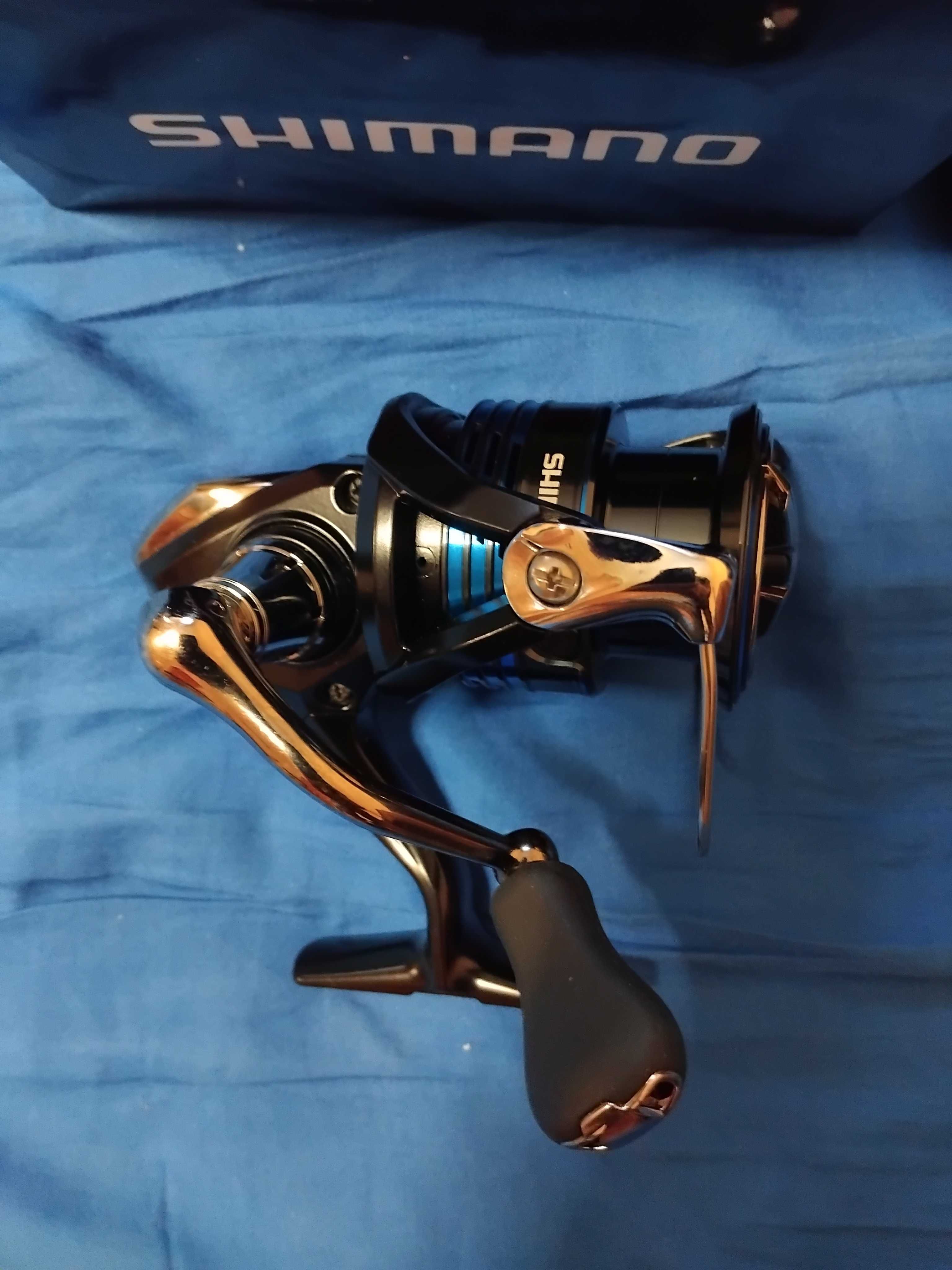 Въдица Tica SIGNAL 5м.+ макара Shimano Nexave 2500-ЧИСТО НОВИ!