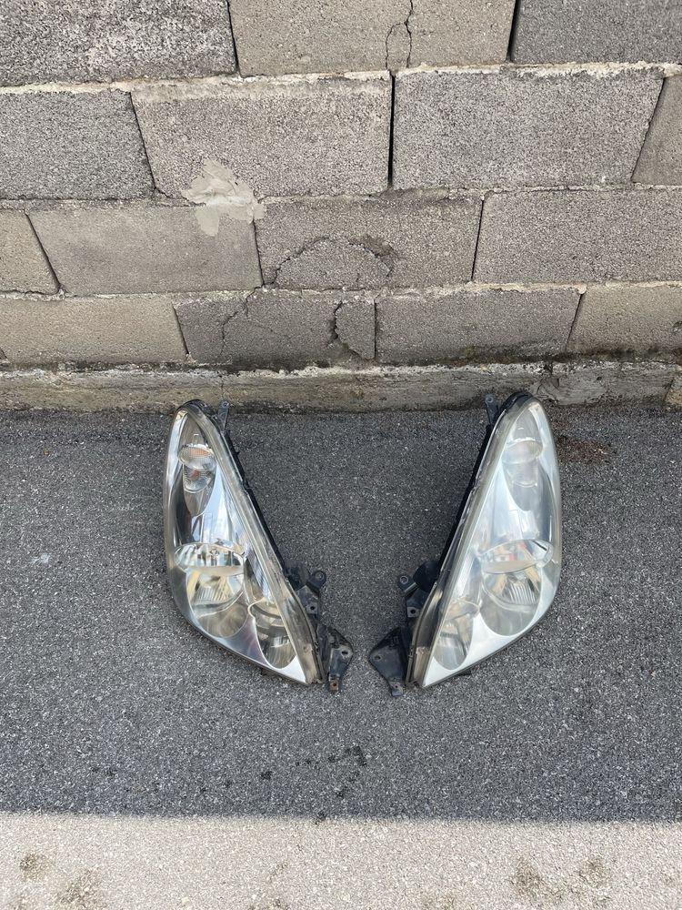 Toyota Corolla verso части