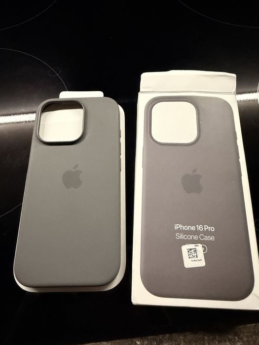 Husa iphone 16 pro silicon Apple OEM