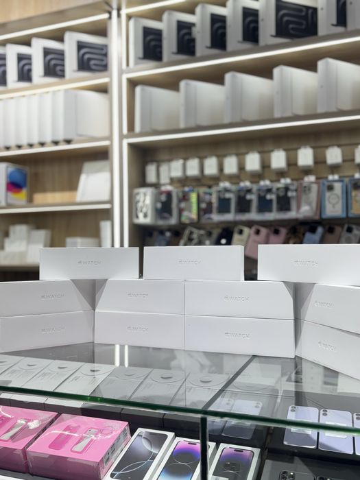 Iwatch 11/46 jet black orginal