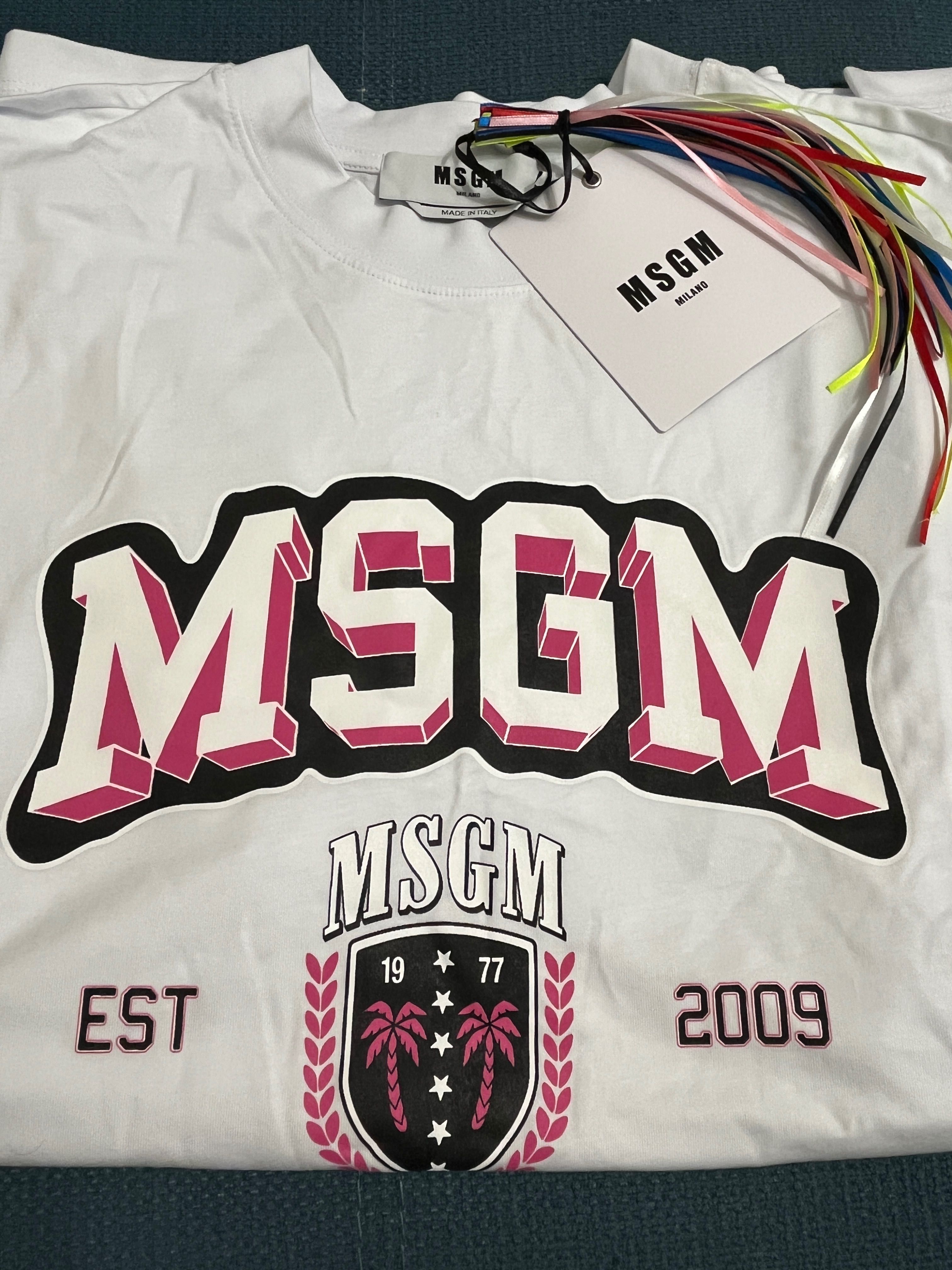 Мъжка тениска MSGM