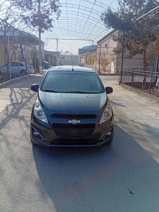 Спарк 2019 метан