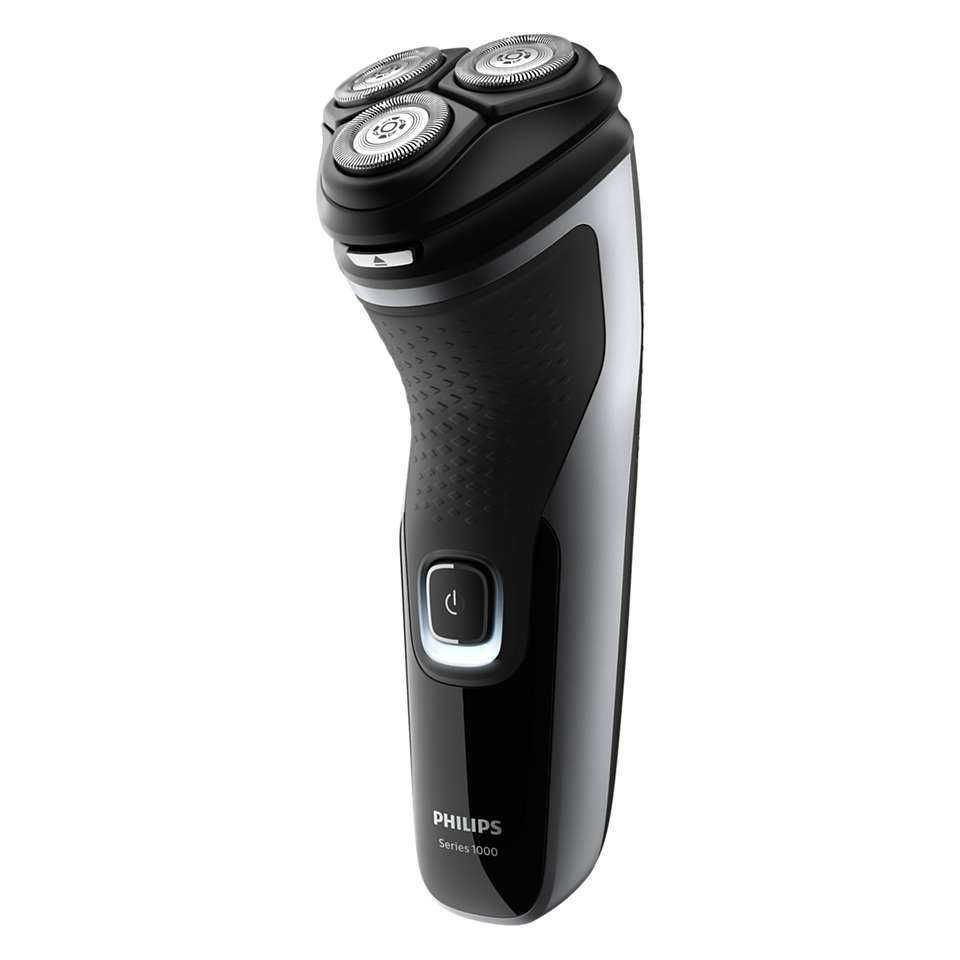 Самобръсначка Philips Seriеs 1000 S1332/41,  4D Flex глави