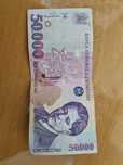 Bacnota de 50.000 lei