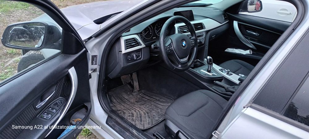 Bmw seria 3 f31 2.0d automata 2015 206.000 km