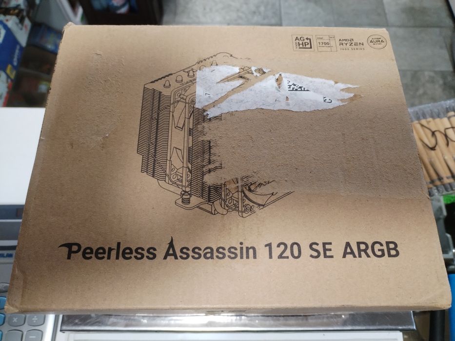 Cooler CPU Thermalright Peerless Assassin 120 SE ARGB,