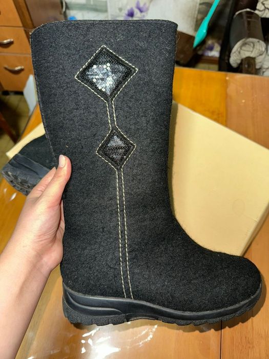 Продам сапоги зима