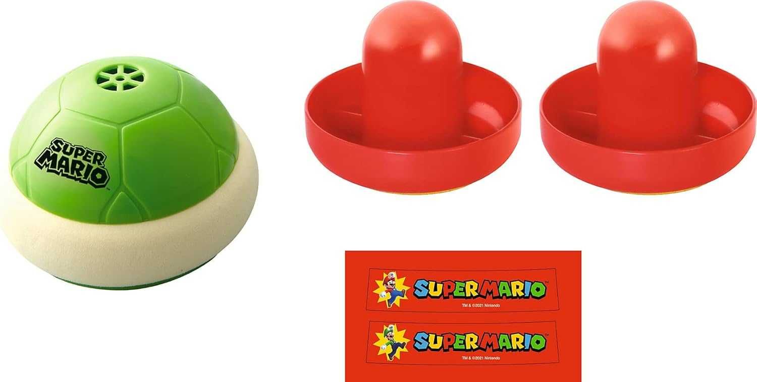 Въздушен хокей за под или маса Super Mario Настолна игра