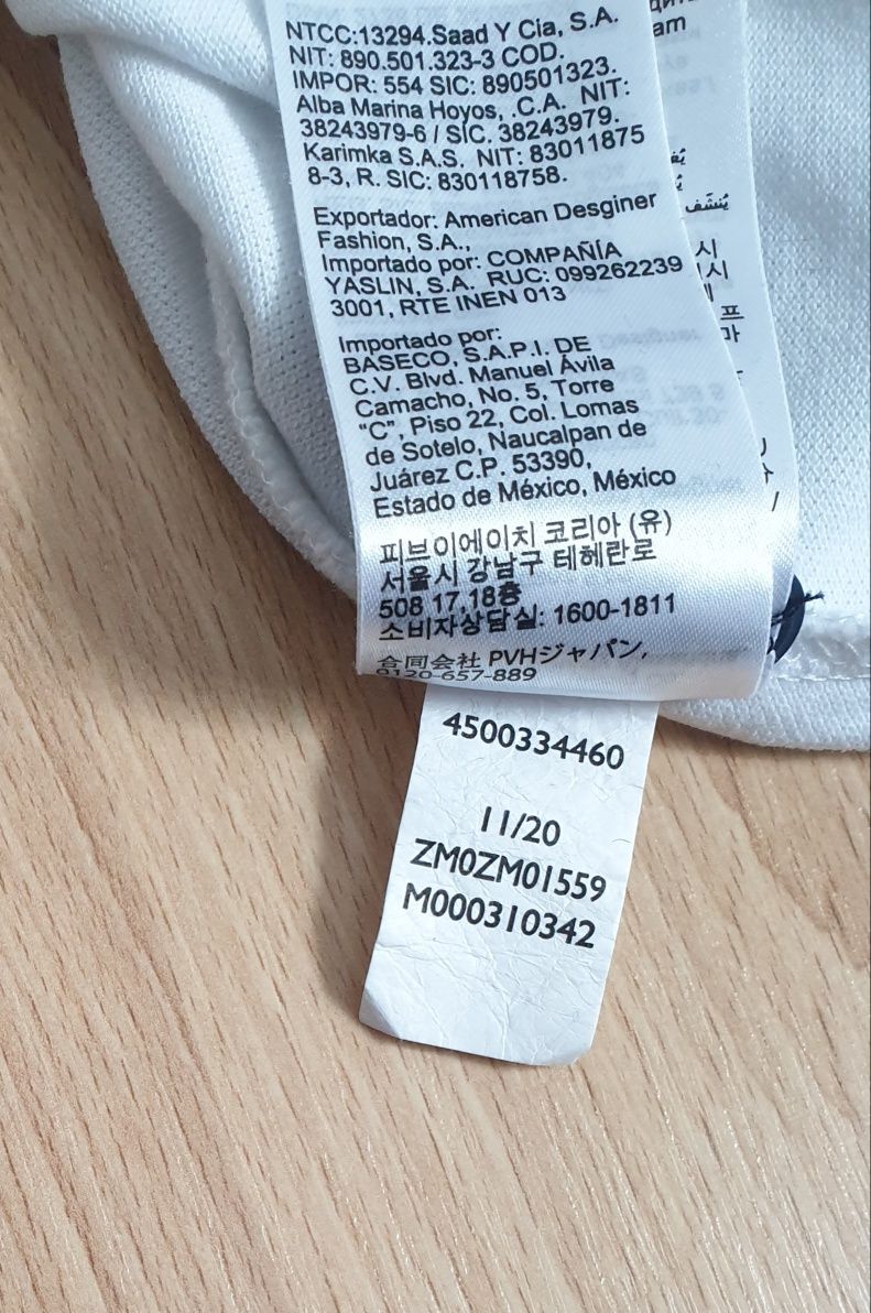 Tricou CALVIN KLEIN, de bărbați, marimea M