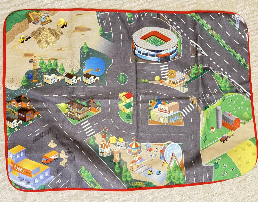 Коврик детский (игровой)