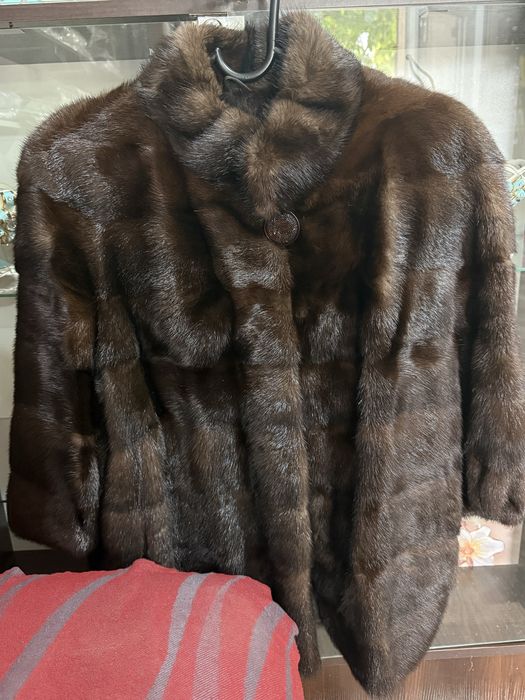 Норковая автоледи