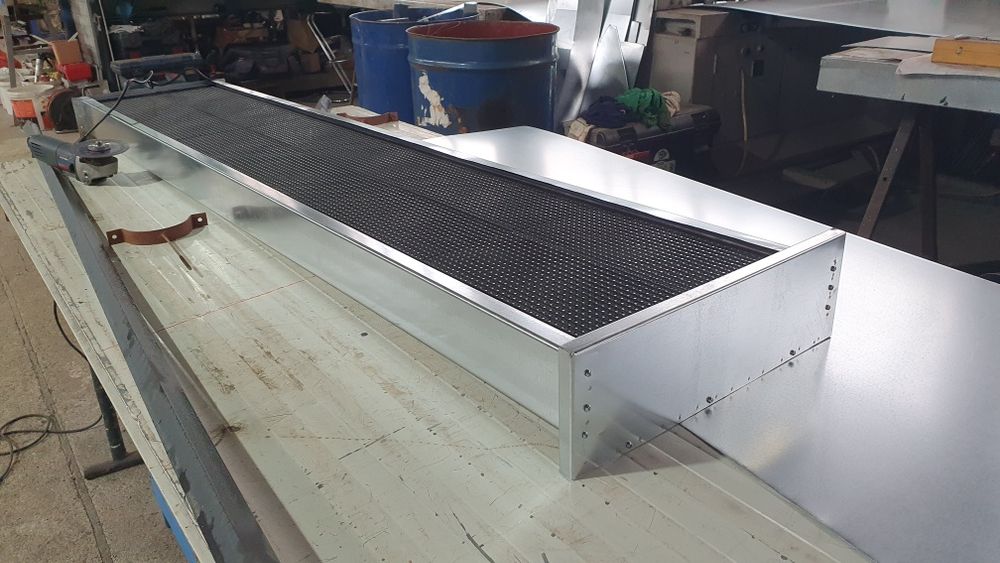 Reclama led, color, RGB, 200X40 cm