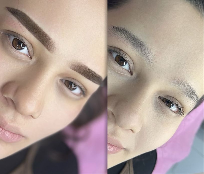 Аксия!! Растущевка Бровей 400 тыс Пермаментный губ