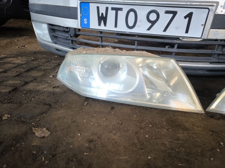 Фарове с лупи Skoda Octavia II
