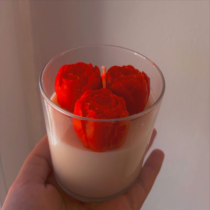 Ръчно изработени соеви свещи