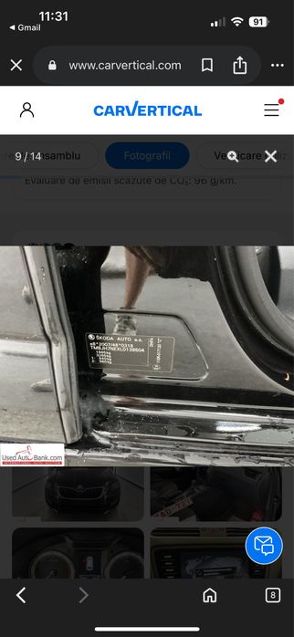 Vand / Schimb Skoda Octavia 3