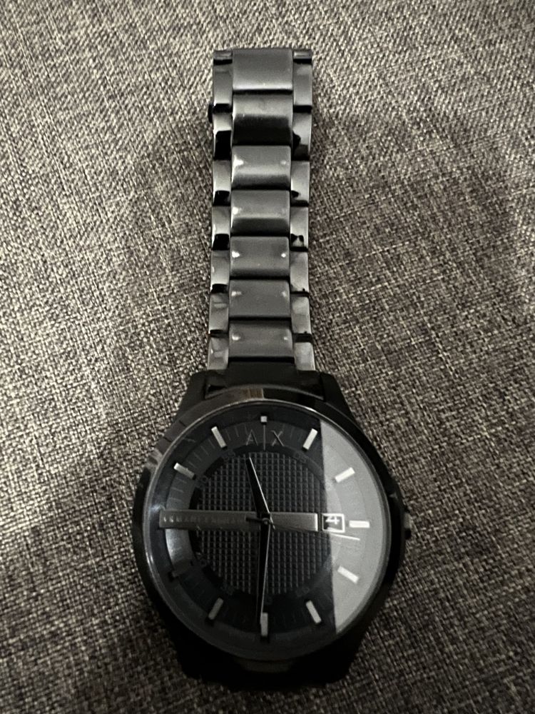 ARMANI EXCHANGE analog negru