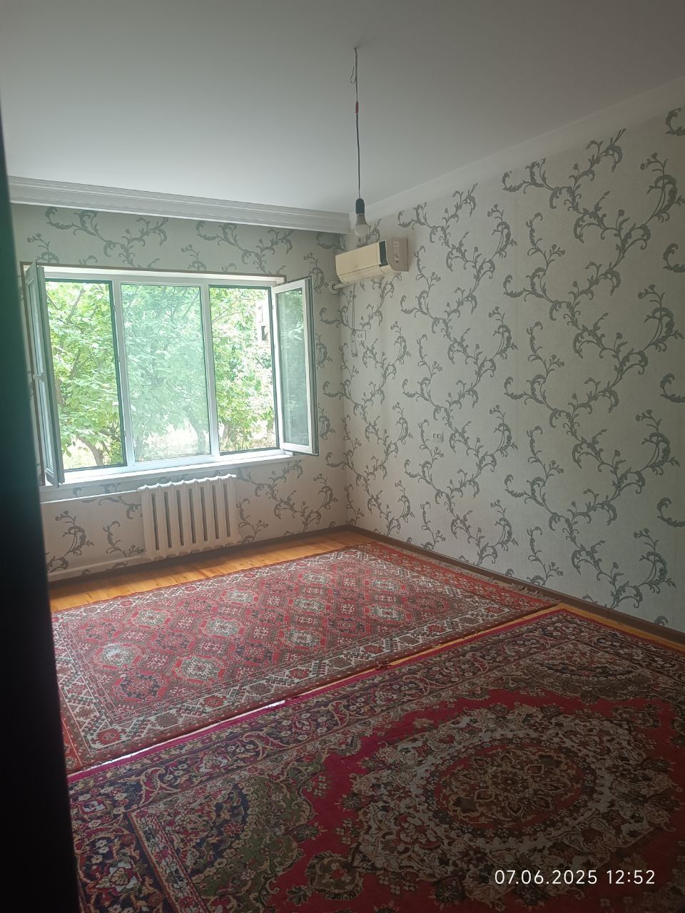 Сдается в аренду (ижара) 1 этаж 3 х комнатная квартира, семье с ЗАГСом