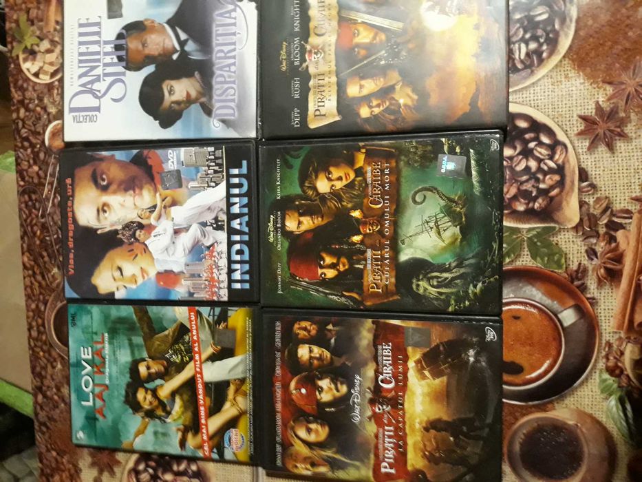 DVD filme indiene și altele