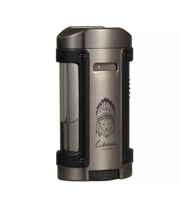 Луксозен комплект lubinski,запалка за пури с калъф