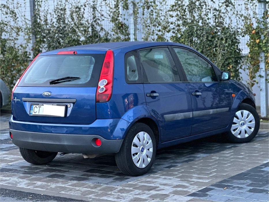 Ford Fiesta ,An Fabricație 2008,Motorizare 1.3 Benzină.