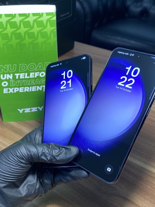Samsung Galaxy S23 Dual / Garanție 24 luni / 256 Gb / Foarte bun