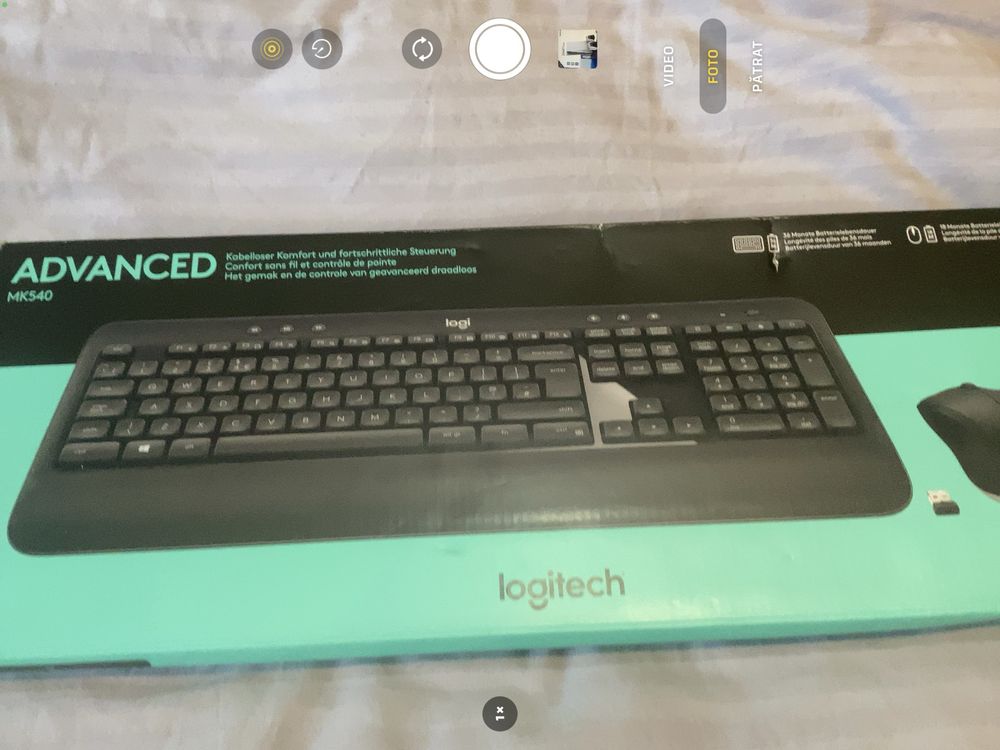 Tastatura Logitech cu mouse model Advanced MK540