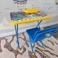 Новый детский стол со стулом NIKA