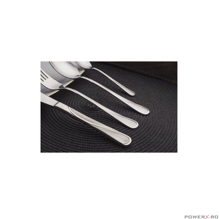 Set tacamuri inox, 24 piese, finisaj satinat, Kinghoff