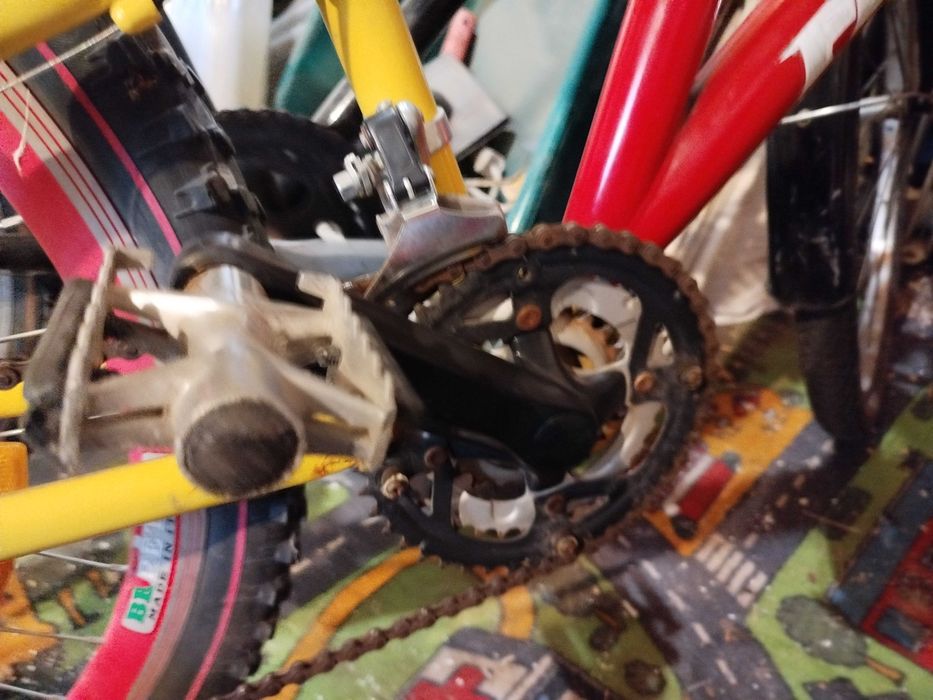 Bicicleta MTB full suspension Raptor First Bike Design