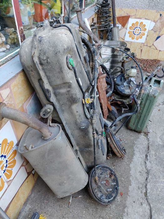 Ușa dreapta spate și piese Chevrolet aveo 1.2 8v