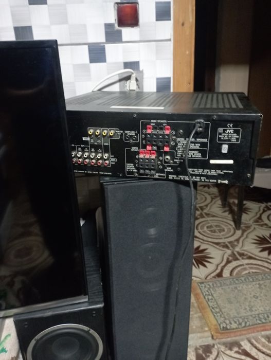 Vand amplituner Sony amplificator JVS boxe AKAI  și boxe Cat